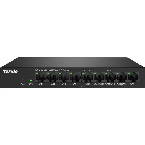 Фото - Маршрутизатор інтернет LAN Tenda G0-8G-PoE