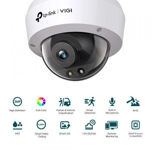 Фото - IP-камера TP-Link VIGI C230-2.8
