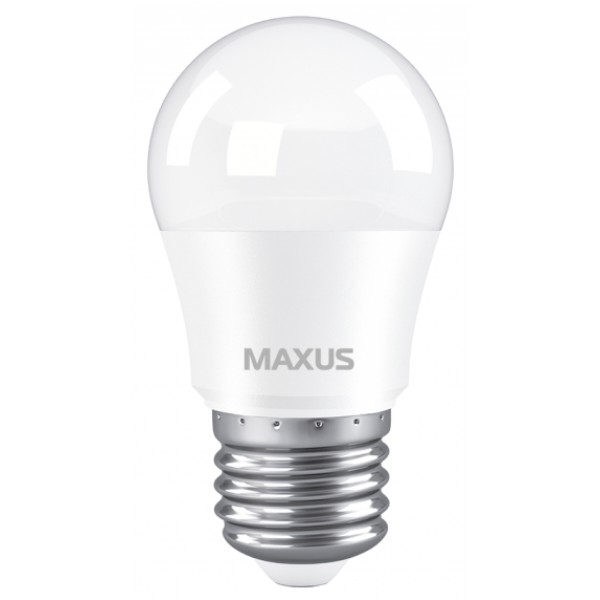 Фото - Лампочка світлодіодна Maxus G45 7W 3000K 220V E27 (1-LED-745) Фото - Лампочка світлодіодна Maxus G45 7W 3000K 220V E27 (1-LED-745)