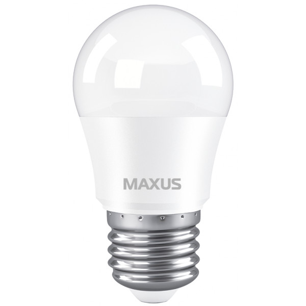 Фото - Лампочка светодиодная Maxus G45 7W 4100K 220V E27 (1-LED-746)