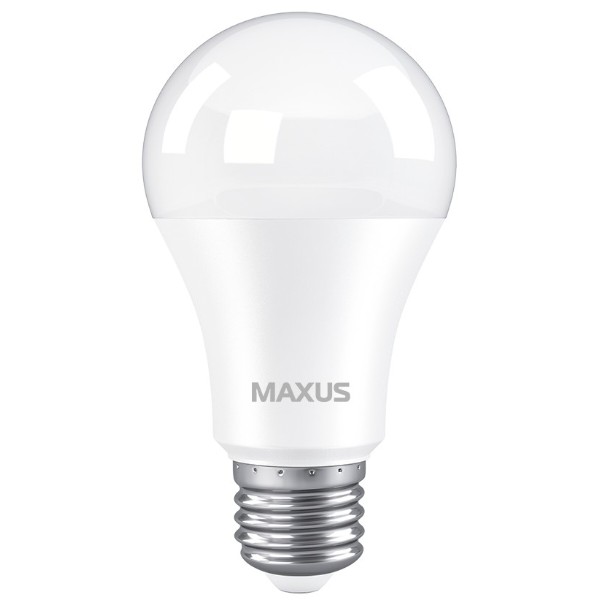 Фото - Лампочка світлодіодна Maxus A60 10W 4100K 220V E27 (2-LED-776) 2 шт.