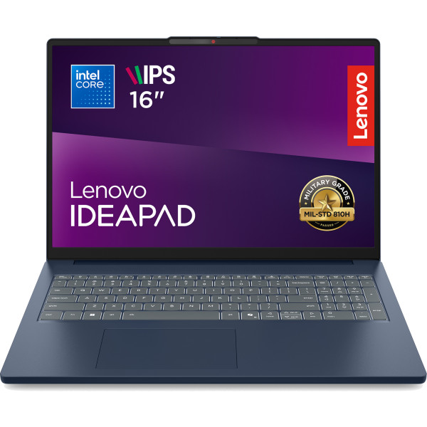 Фото - Ноутбук Lenovo IdeaPad Slim 3 16IRH10 (83K20089RA) Cosmic Blue Фото - Ноутбук Lenovo IdeaPad Slim 3 16IRH10 (83K20089RA) Cosmic Blue