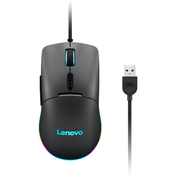 Фото - Миша дротова ігрова Lenovo M210 RGB Gaming (GY51M74265) DEMO