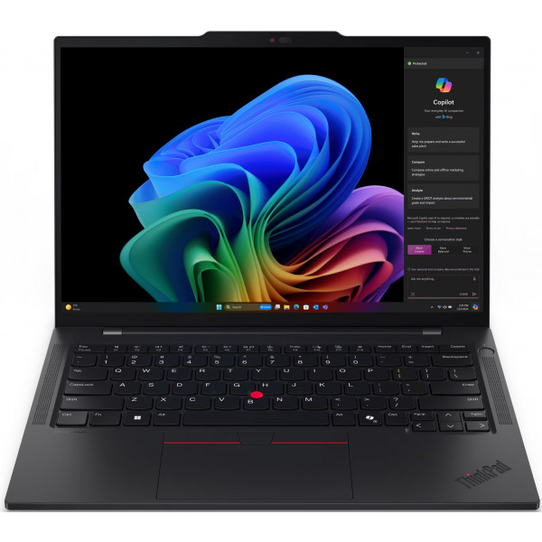 Фото - Ноутбук Lenovo ThinkPad T14 G6 (21N1000SRA) Black