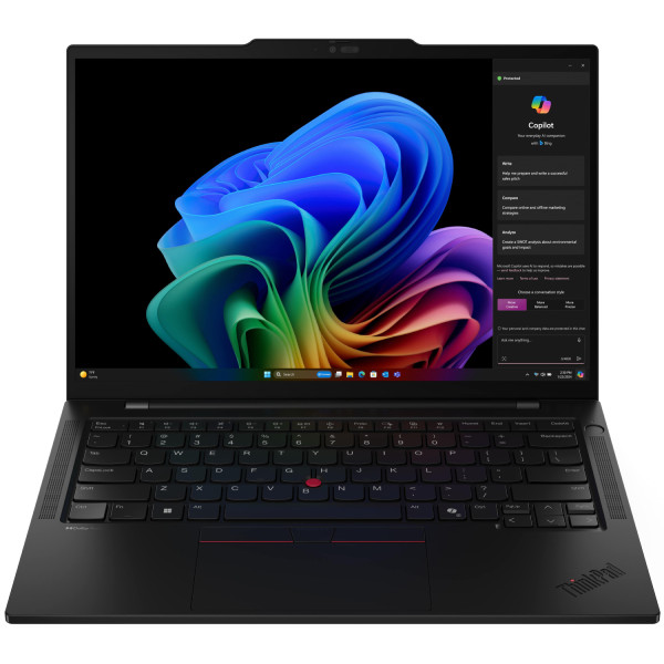 Фото - Ноутбук Lenovo ThinkPad T14s Gen 6 (21M1000BRA) Black