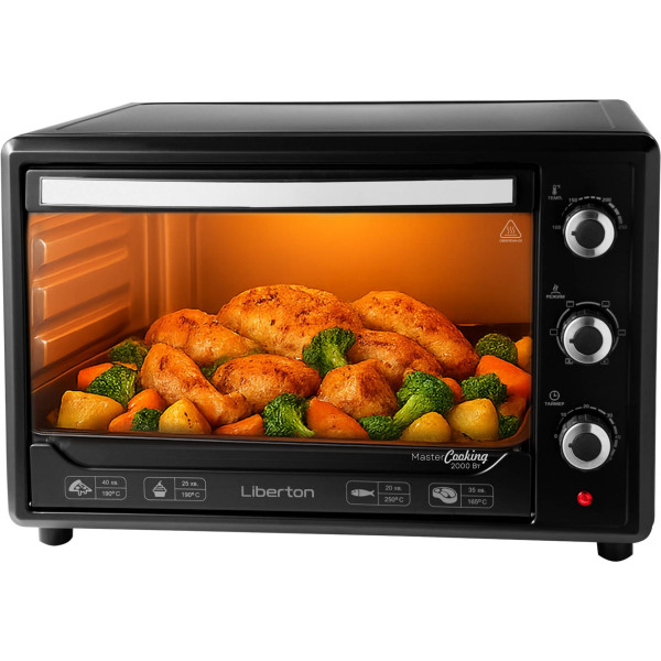 Фото - Печь электрическая Liberton LEO-480 Black