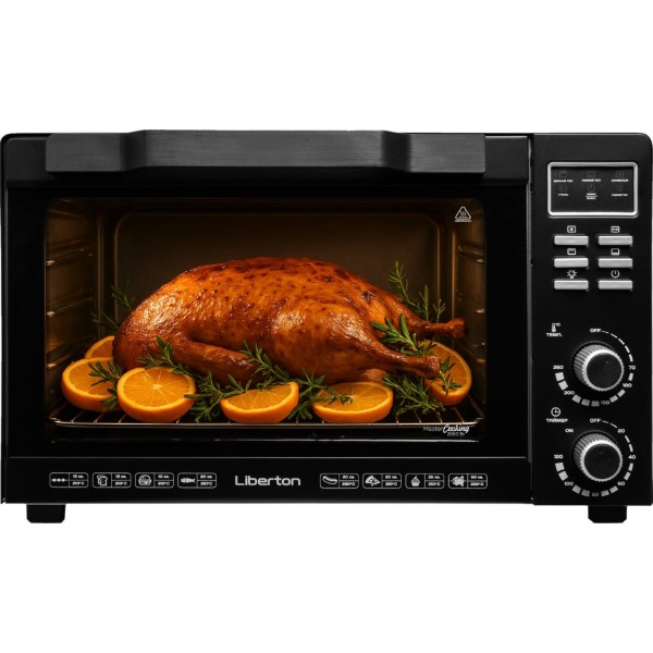 Фото - Печь электрическая Liberton LEO-501E Black Фото - Печь электрическая Liberton LEO-501E Black