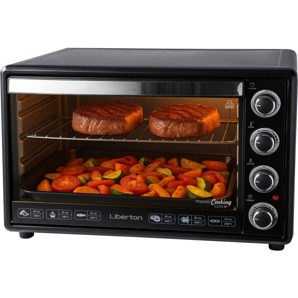 Фото - Печь электрическая Liberton LEO-650 Black