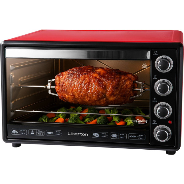 Фото - Печь электрическая Liberton LEO-650 Red