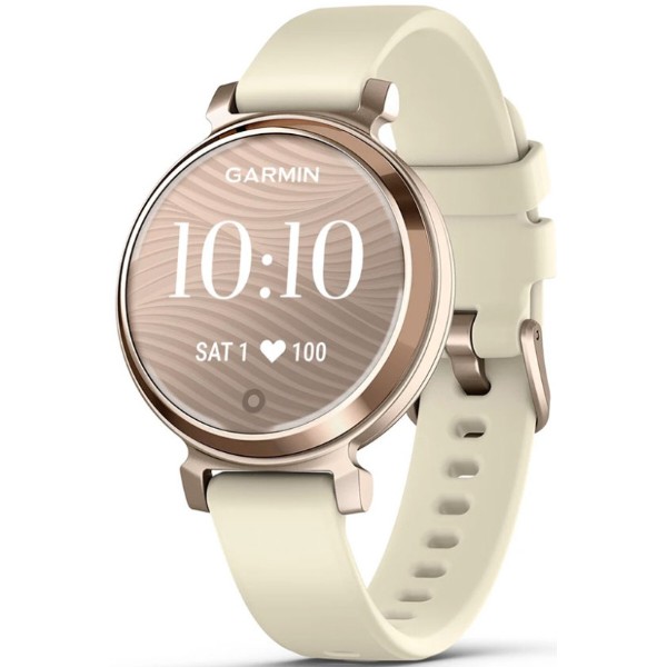 Фото - Смарт-годинник Garmin Lily 2, EURC, Cream Gold/Coconut, Silicone (010-02839-70) Фото - Смарт-годинник Garmin Lily 2, EURC, Cream Gold/Coconut, Silicone (010-02839-70)