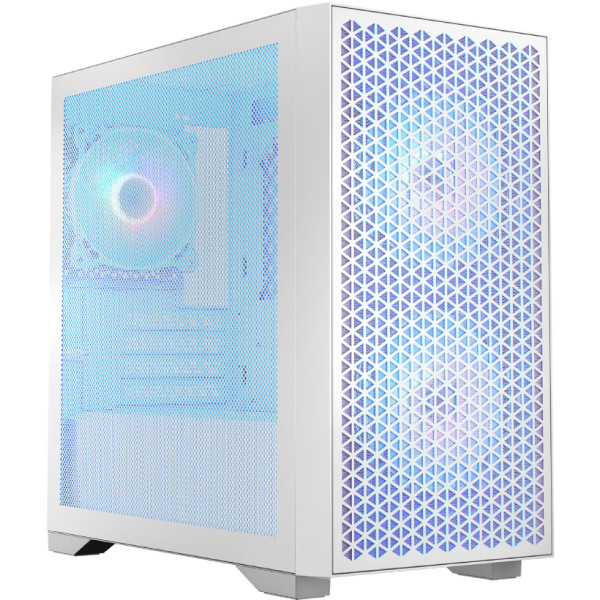 Фото - Корпус Logic Concept DART PRO ARGB MINI WHITE MESH fans 3x120mm без БЖ (AM-DART-PRO-ARGB-20)