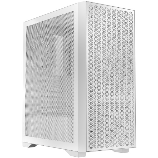 Фото - Корпус Logic Concept DART PRO MIDI WHITE MESH fans 4x120mm без БЖ (AT-DART-PRO-0000-20)