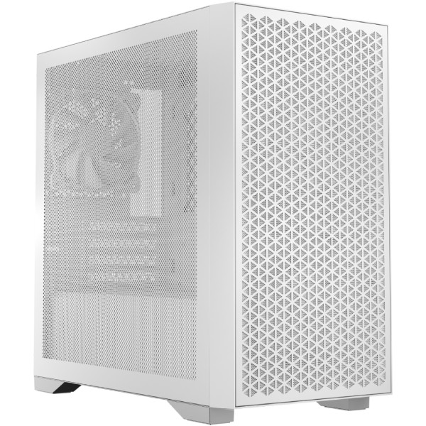 Фото - Корпус Logic Concept DART PRO MINI WHITE MESH fans 3x120mm без БП (AM-DART-PRO-0000-20) Фото - Корпус Logic Concept DART PRO MINI WHITE MESH fans 3x120mm без БП (AM-DART-PRO-0000-20)