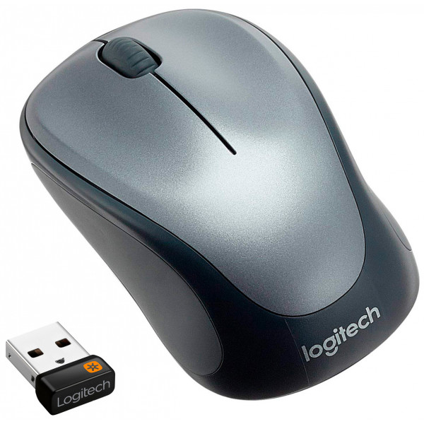 Фото - Миша бездротова Logitech M235 WL Grey (910-002201) Фото - Миша бездротова Logitech M235 WL Grey (910-002201)