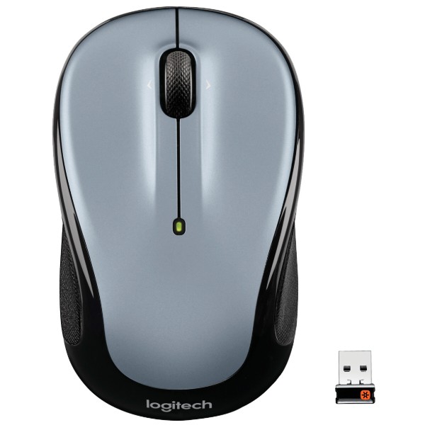 Фото - Миша бездротова Logitech M325s Light Silver (910-006813)