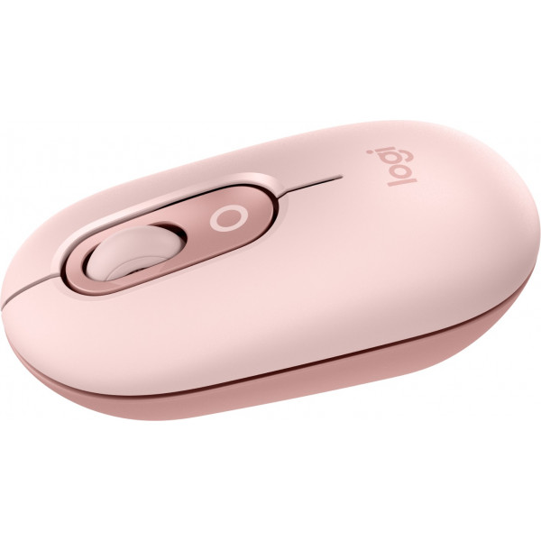 Фото - Миша бездротова Logitech POP Mouse with emoji Rose (910-007413)
