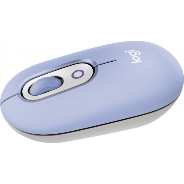 Фото - Мышь беспроводная Logitech POP Mouse with emoji Lilac (910-007414)