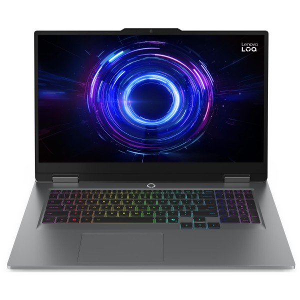 Фото - Ноутбук ігровий Lenovo LOQ 17IRX10 (83JH00B4RA) Luna Grey