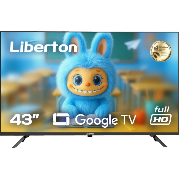 Фото - Телевизор Liberton LTV-43U02GT