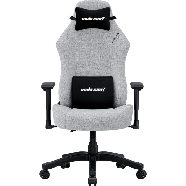 Фото - Крісло для геймерів Anda Seat Luna Size L Grey Fabric (AD18-44-G-F) Фото - Крісло для геймерів Anda Seat Luna Size L Grey Fabric (AD18-44-G-F)