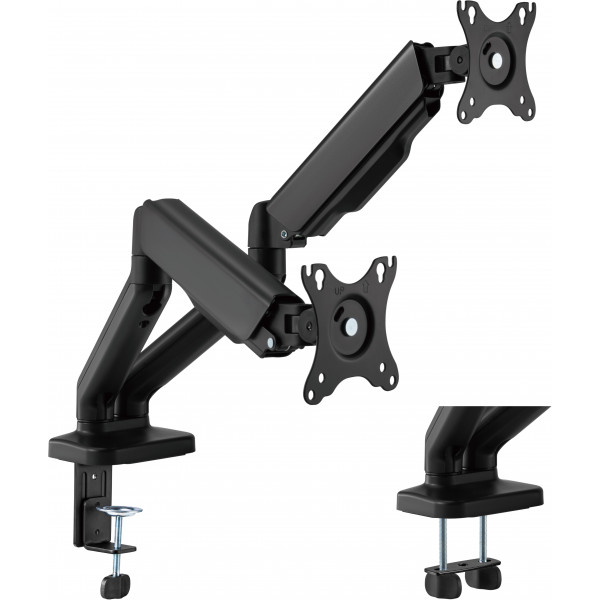 Фото - Кріплення для телевізора OfficePro MA412B 17-32" 2-9 кг Black