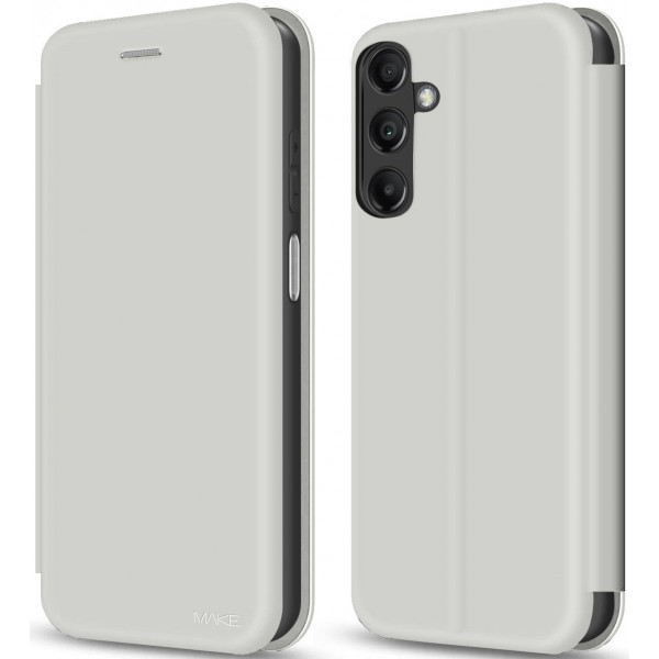 Фото - Чохол для смартфону MAKE Flip Samsung M35 Grey (MCP-SM35GR)
