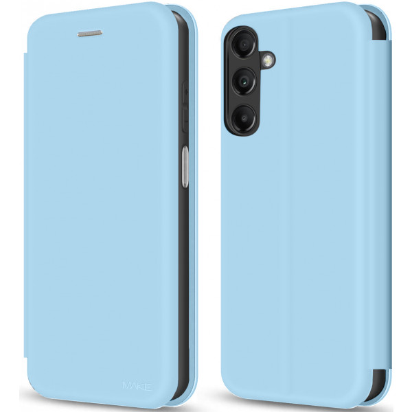 Фото - Чохол для смартфону MAKE Flip Samsung M35 Light Blue (MCP-SM35LB) Фото - Чохол для смартфону MAKE Flip Samsung M35 Light Blue (MCP-SM35LB)