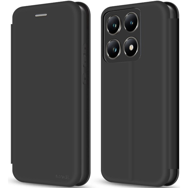 Фото - Чехол для смартфона MAKE Flip Xiaomi 14T Pro Black (MCP-X14TPBK)