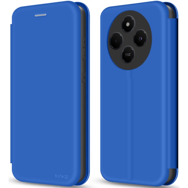 Фото - Чехол для смартфона MAKE Flip Xiaomi Redmi 14C/Poco C75 Blue (MCP-XR14C/PC75BL)