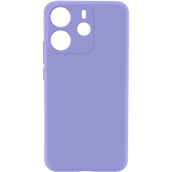 Фото - Чехол для смартфона MAKE Redmi Note 14 4G Silicone Mist Purple (MCL-XRN144GMP)