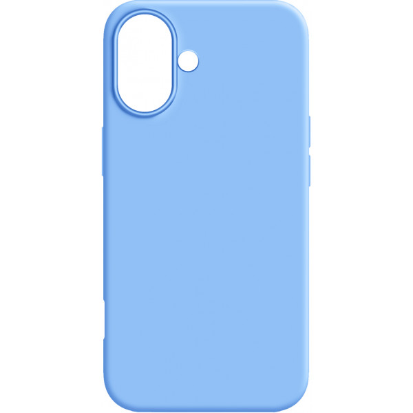 Фото - Чохол для смартфону MAKE Apple iPhone 16 Silicone Ultramarine (MCL-AI16BL)