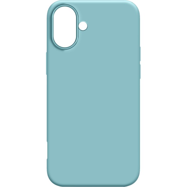 Фото - Чехол для смартфона MAKE Apple iPhone 16 Plus Silicone Teal (MCL-AI16PLGN)