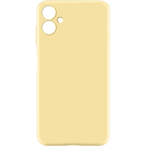 Фото - Чехол для смартфона MAKE Silicone Samsung A06 Gold (MCL-SA06GD)