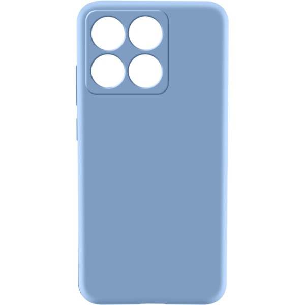 Фото - Чехол для смартфона MAKE Silicone Xiaomi 14T Titan Blue (MCL-X14TTB)