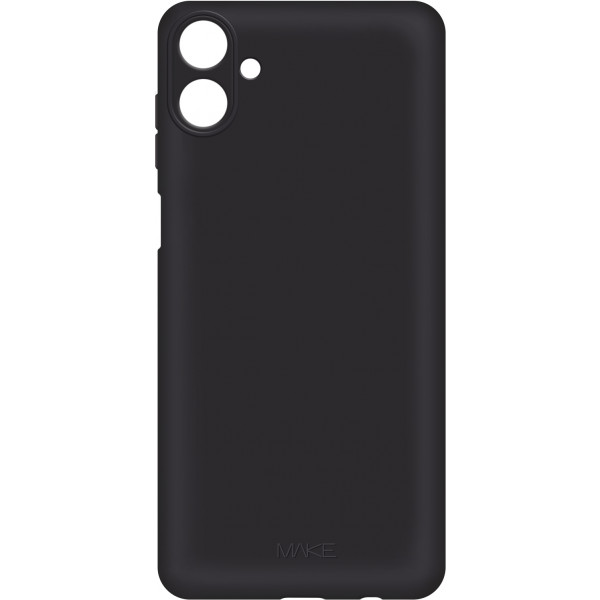 Фото - Чехол для смартфона MAKE Skin Samsung A06 Black (MCS-SA06BK)