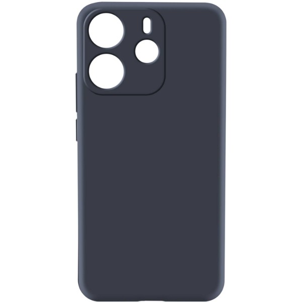 Фото - Чехол для смартфона MAKE Xiaomi Redmi Note 14 4G Silicone Black (MCL-XRN144GBK)