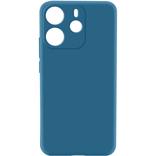 Фото - Чохол для смартфону MAKE Xiaomi Redmi Note 14 4G Silicone Ocean Blue (MCL-XRN144GOB)
