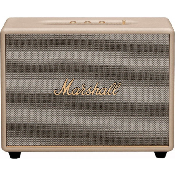 Фото - Портативна акустика Marshall Loudest Speaker Woburn III Bluetooth Cream (1006017)