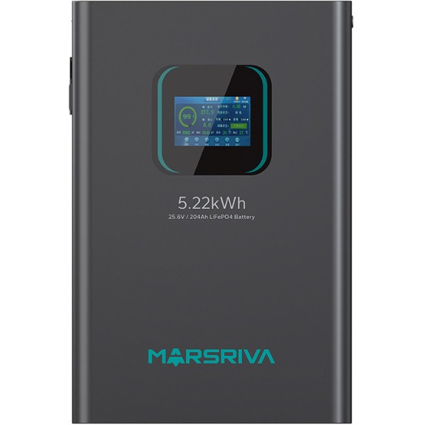 Фото - Батарея для солнечного инвертора Marsriva MDEnergy Storage LiFePO4 battery 25.6V/200Ah (MR-LFP24-200-WMD)