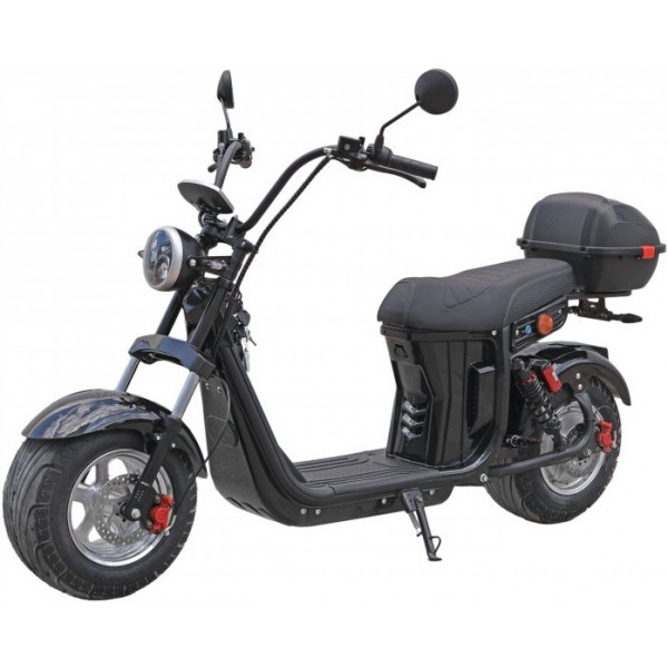 Фото - Електроскутер Maxxter Rock 2.0 Black