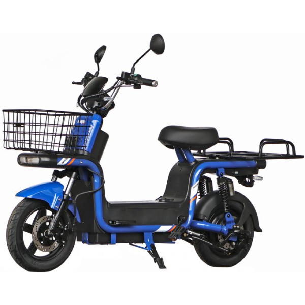 Фото - Електроскутер Maxxter RUNNER (Black-Blue)