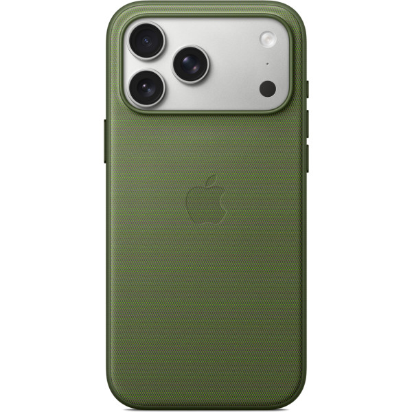 Фото - Чехол для смартфона Apple TechWoven Case with MagSafe iPhone 17 Pro Max Green (MGFD4) Фото - Чехол для смартфона Apple TechWoven Case with MagSafe iPhone 17 Pro Max Green (MGFD4)