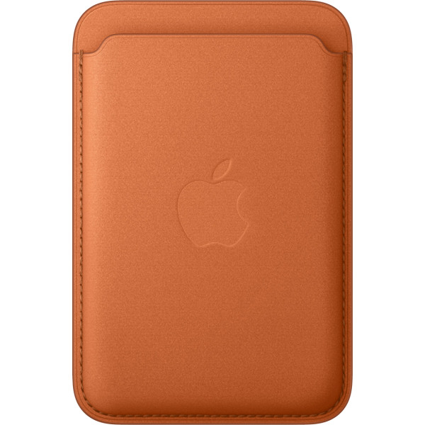 Фото - Чехол для смартфона Apple iPhone FineWoven Wallet with MagSafe Fox Orange (MGH64)