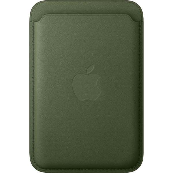 Фото - Чохол для смартфону Apple iPhone FineWoven Wallet with MagSafe Moss (MGH74)