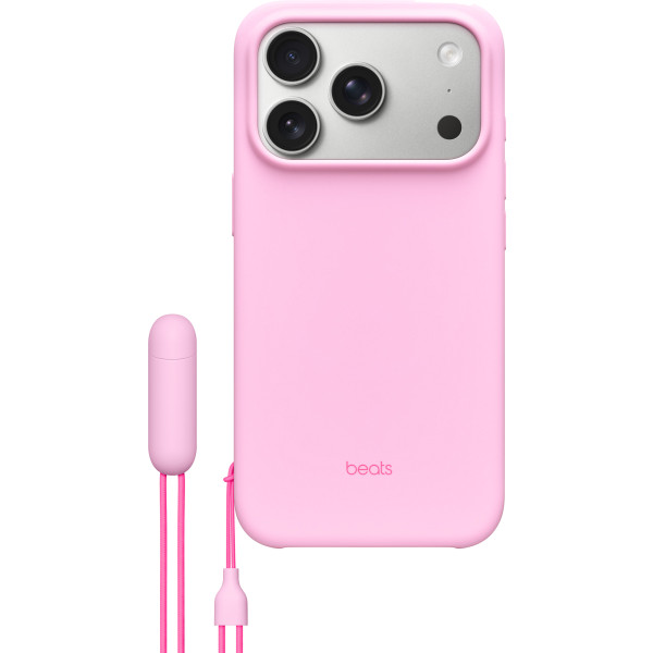 Фото - Чехол для смартфона Apple Beats iPhone 17 Pro Kickstand Case with MagSafe and Camera Control Pebble Pink (MGY84)