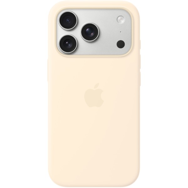 Фото - Чехол для смартфона Apple Silicone Case with MagSafe iPhone 17 Pro Vanilla (MHVX4ZM/A)
