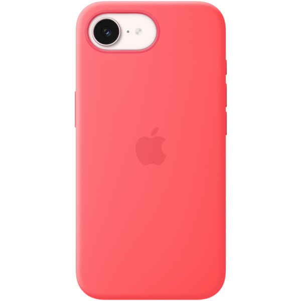 Фото - Чехол для смартфона Apple Silicone Case with MagSafe iPhone 17e Bright Guava (MHWH4ZM/A)