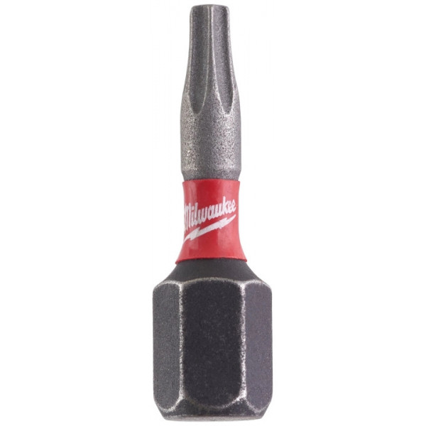 Фото - Біта для викрутки Milwaukee Shockwave TX10 25 мм 2 шт. (4932430871) Фото - Біта для викрутки Milwaukee Shockwave TX10 25 мм 2 шт. (4932430871)