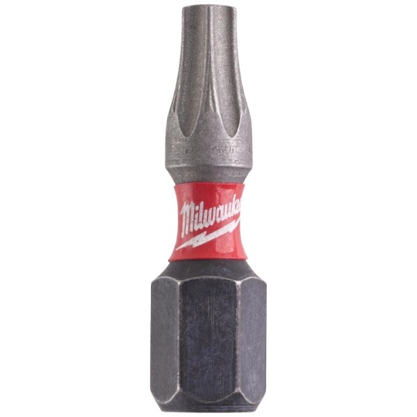 Фото - Біта для викрутки Milwaukee SHOCKWAVE TX20 25 мм 2 шт. (4932430874)