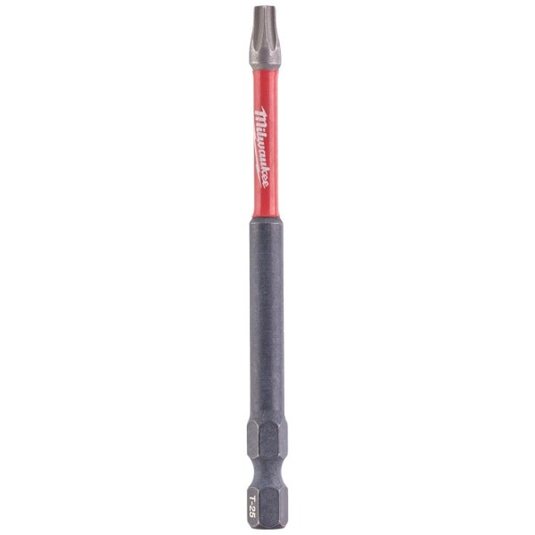 Фото - Бита для отвертки Milwaukee SHOCKWAVE TX25 90 мм (4932430883)